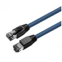 Microconnect MC-SFTP8010B Netzwerkkabel Blau 10 m Cat8.1 S/FTP (S-STP)