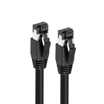 Microconnect MC-SFTP8015S Netzwerkkabel Schwarz 1,5 m Cat8.1 S/FTP (S-STP)