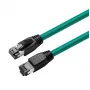 Microconnect MC-SFTP802G Netzwerkkabel Grün 2 m Cat8.1 S/FTP (S-STP)