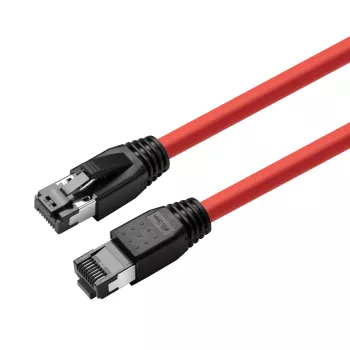 Microconnect MC-SFTP805R Netzwerkkabel Rot 5 m Cat8.1 S/FTP (S-STP)