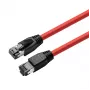 Microconnect MC-SFTP805R Netzwerkkabel Rot 5 m Cat8.1 S/FTP (S-STP)