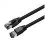Microconnect MC-SFTP805S Netzwerkkabel Schwarz 5 m Cat8.1 S/FTP (S-STP)