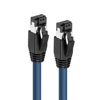 Microconnect MC-SFTP8075B Netzwerkkabel Blau 7,5 m Cat8.1 S/FTP (S-STP)