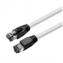 Microconnect MC-SFTP8075W Netzwerkkabel Weiß 7,5 m Cat8.1 S/FTP (S-STP)