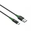 Microconnect MC-SMART USB-A-C-01 USB-Kabel USB 2.0 1 m USB A USB C Schwarz, Grün