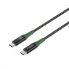 Microconnect MC-SMART USB-C-C-02 USB-Kabel USB 2.0 2 m USB C Schwarz, Grün