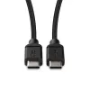 Microconnect MC-USB2.0CC15 USB-Kabel USB 2.0 1,5 m USB C Schwarz