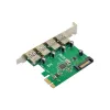 Microconnect MC-USB3.0-T4B Schnittstellenkarten/Adapter Intern USB 3.2 Gen 1 (3.1 Gen 1)
