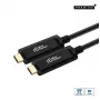 Microconnect MC-USB3.1C15OP USB-Kabel USB 3.2 Gen 2 (3.1 Gen 2) 15 m USB C Schwarz