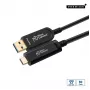 Microconnect MC-USB3.2CA20OP USB-Kabel USB 3.2 Gen 2 (3.1 Gen 2) 20 m USB A USB C Schwarz