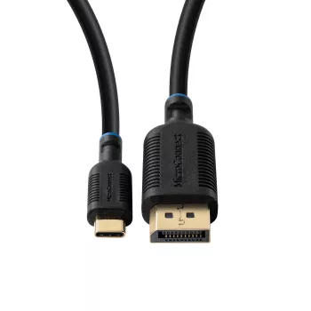 Microconnect MC-USBCDP5 Videokabel-Adapter 5 m USB Typ-C DisplayPort Schwarz