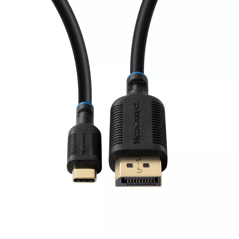 Microconnect MC-USBCDP5 Videokabel-Adapter 5 m USB Typ-C DisplayPort Schwarz