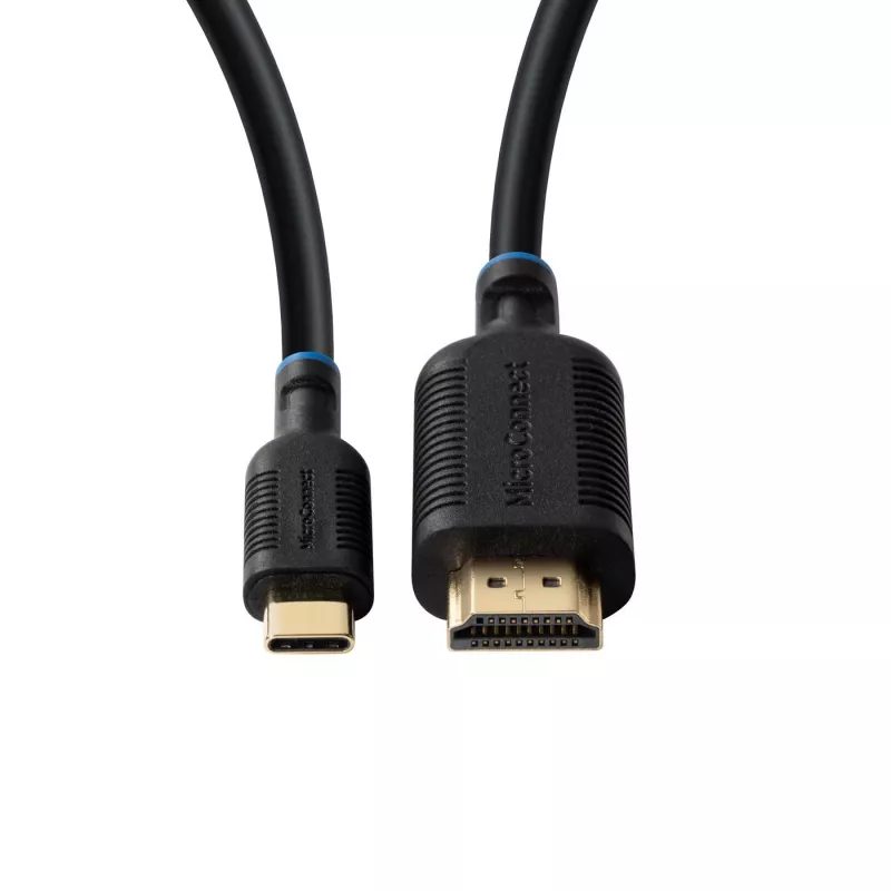 Microconnect MC-USBCHDMI05 Videokabel-Adapter 0,5 m HDMI Typ A (Standard) Schwarz