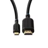 Microconnect MC-USBCHDMI1 Videokabel-Adapter 1 m HDMI Typ A (Standard) USB Typ-C Schwarz