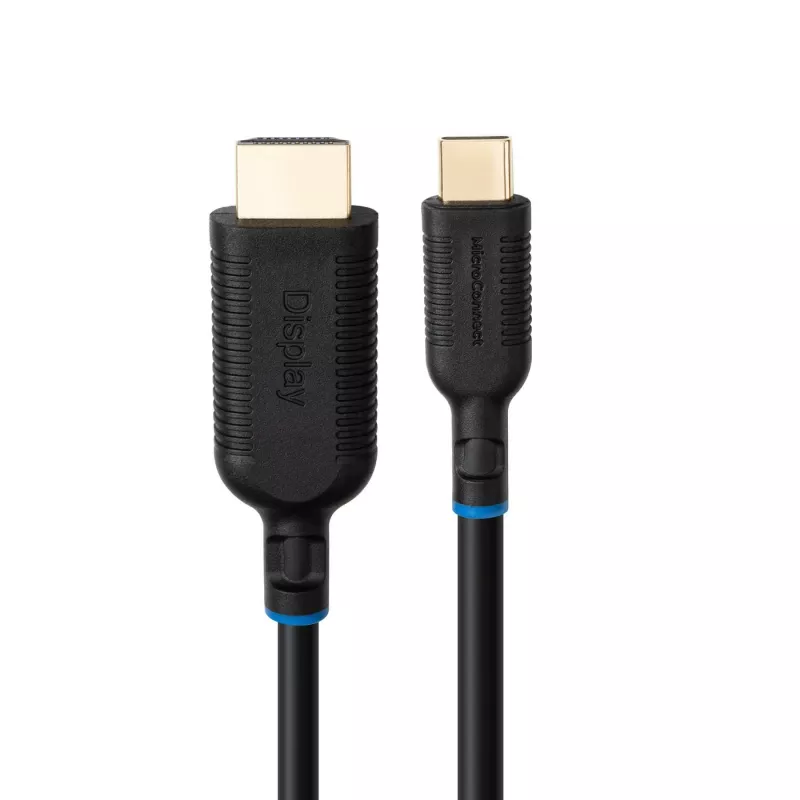 Microconnect MC-USBCHDMI1 Videokabel-Adapter 1 m HDMI Typ A (Standard) USB Typ-C Schwarz