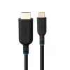 Microconnect MC-USBCHDMI5 Videokabel-Adapter 5 m HDMI Typ A (Standard) USB Typ-C Schwarz