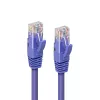 Microconnect MC-UTP6A005P Netzwerkkabel Lila 0,5 m Cat6a U/UTP (UTP)