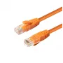 Microconnect MC-UTP6A10O Netzwerkkabel Orange 10 m Cat6a U/UTP (UTP)