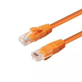 Microconnect MC-UTP6A30O Netzwerkkabel Orange 30 m Cat6a U/UTP (UTP)