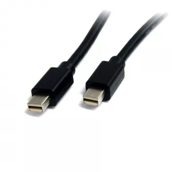 StarTech.com 6ft (2m) Mini DisplayPort Kabel, 8K 60Hz HDR10, Ultra HD 4K 120Hz Video, mDP 1.4 Kabel für Monitore Displays, Mini DisplayPort Kabel - M/M