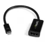 StarTech.com Mini-DisplayPort-auf-HDMI-Adapter, aktiv, 4K 30 Hz, mDP 1.2, schwarz