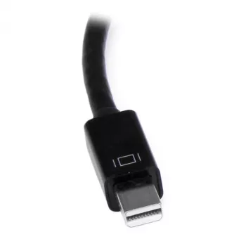 StarTech.com Mini-DisplayPort-auf-HDMI-Adapter, aktiv, 4K 30 Hz, mDP 1.2, schwarz