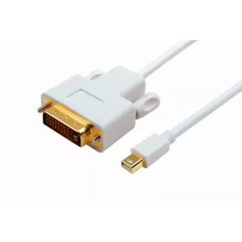 Microconnect MDPDVI2 Videokabel-Adapter 2 m DVI-D mini DisplayPort Weiß