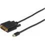 Microconnect MDPDVI2B Videokabel-Adapter 2 m Mini DisplayPort DVI-D Schwarz