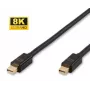 Microconnect MDPMDP1BV1.4 DisplayPort-Kabel 1 m Mini DisplayPort Schwarz