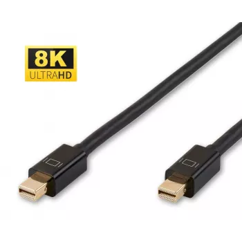 Microconnect MDPMDP2BV1.4 DisplayPort-Kabel 2 m Mini DisplayPort Schwarz