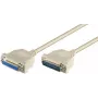 Microconnect MODGR3 serielles Kabel Weiß 3 m DB-25