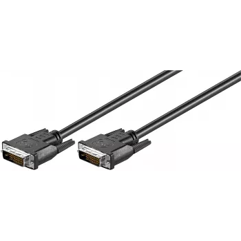 Microconnect MONCC5 DVI-Kabel 5 m DVI-D DVI-D (DL) Schwarz