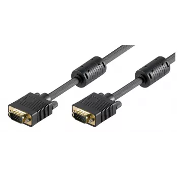 Microconnect MONGG2FB VGA-Kabel 2 m VGA (D-Sub) Schwarz