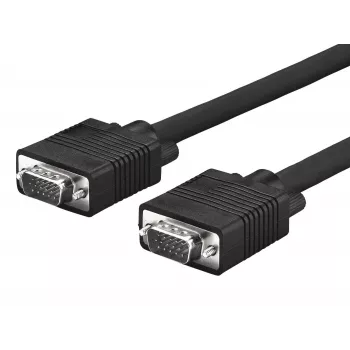 Microconnect MONGG3B VGA-Kabel 3 m VGA (D-Sub) Schwarz