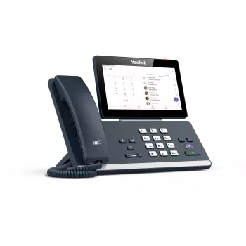 Yealink MP58 Microsoft Teams Edition, IP-Telefon, Grau, Kabelgebundenes Mobilteil, Tisch, Android, Microsoft Teams