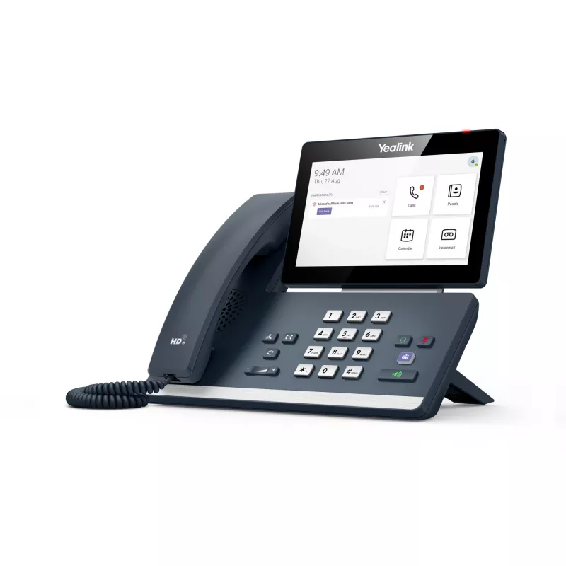 Yealink MP58 Microsoft Teams Edition, IP-Telefon, Grau, Kabelgebundenes Mobilteil, Tisch, Android, Microsoft Teams