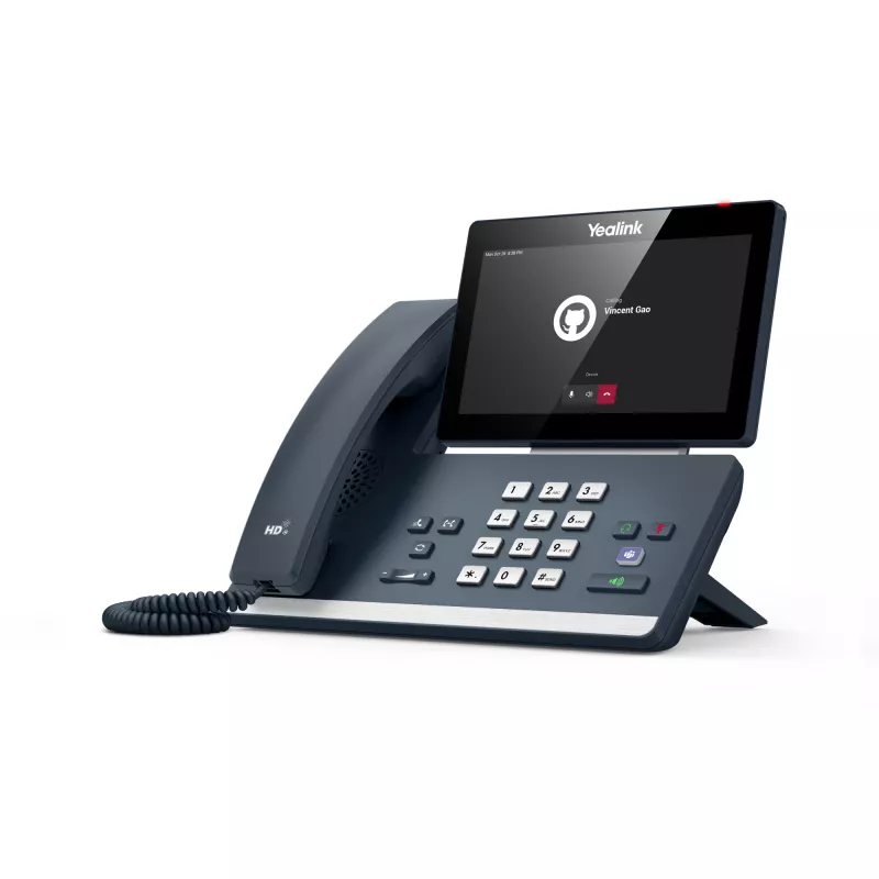 Yealink MP58 Microsoft Teams Edition, IP-Telefon, Grau, Kabelgebundenes Mobilteil, Tisch, Android, Microsoft Teams