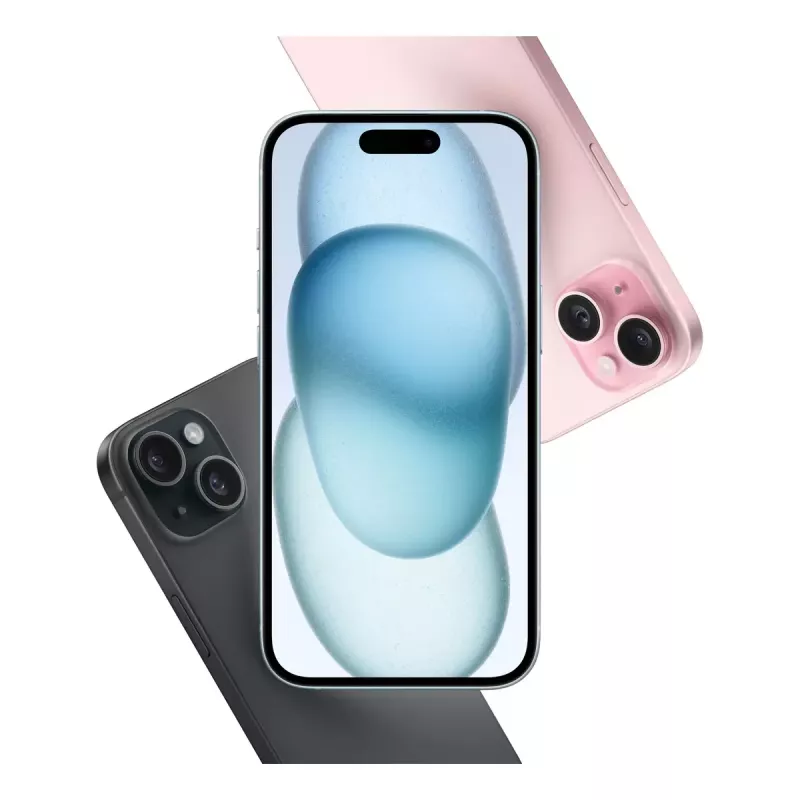 Smartphone Apple iPhone 15 6,1 Zoll 512GB Schwarz