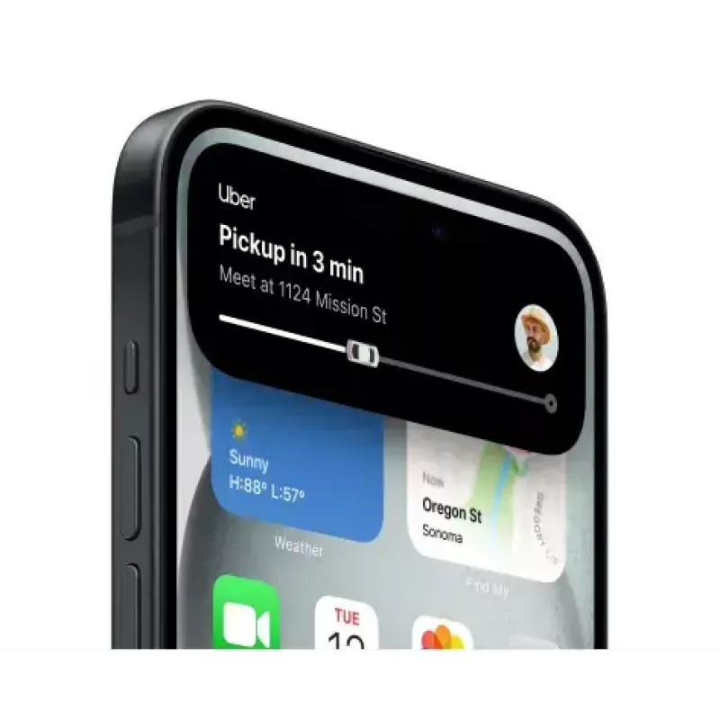 Smartphone Apple iPhone 15 6,1 Zoll 512 GB Gelb
