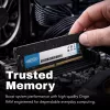 Laptop-Speicher Origin 16 GB DDR4 3200 MHz SO-DIMM 260-Pin 2Rx8 Non-ECC 1,2 V CAS22