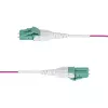 StarTech.com 20 m LC zu LC (UPC) OM4 Multimode Glasfaserkabel, Erika-Violett, 50/125 µm, 40G/100G, LOMMF/VCSEL, Uniboot Glasfaser-Patchkabel, OFNR Riser-zertifiziert
