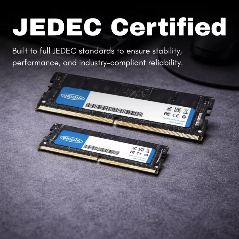 Origin Storage 8GB DDR3 1600MHz UDIMM 2Rx8 Non-ECC 1,5V