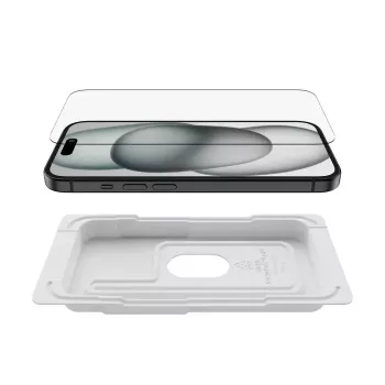 Bildschirmschutz Belkin ScreenForce iPhone 15 Gehärtetes Glas