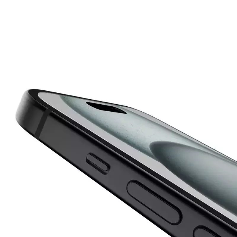 Bildschirmschutz Belkin ScreenForce iPhone 15 Gehärtetes Glas