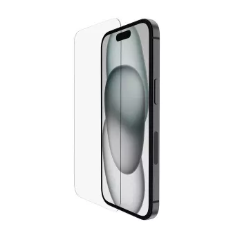 Bildschirmschutz Belkin ScreenForce iPhone 15 Gehärtetes Glas