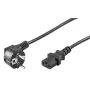 Microconnect PE010430 Stromkabel Schwarz 3 m C13-Kupplung