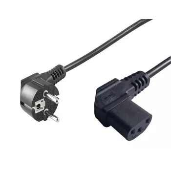Microconnect PE010530 Stromkabel Schwarz 3 m CEE7/7 C13 Kupplung