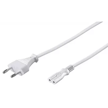 Microconnect PE030715W Stromkabel Weiß 1,5 m C7-Kupplung