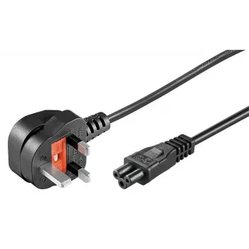 Microconnect PE090810 Netzkabel Schwarz 1 m C5-Kupplung