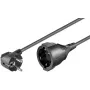 Microconnect PE140500 Netzkabel Schwarz 5 m